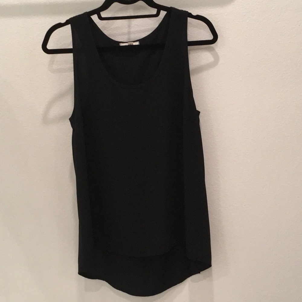 Women’s tank top in black